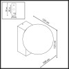 Настенный светильник Odeon Light NATURE 7124/1W фото 5 &mdash; svetrussia.ru