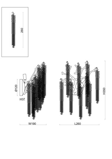 Бра Freya Mineral FR1010WL-02G &mdash; svetrussia.ru