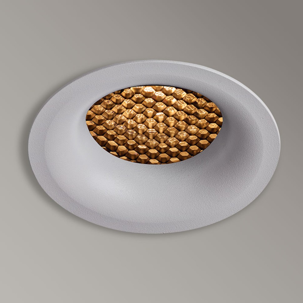 Точечный встраиваемый светильник Arte Lamp DUCRE A8095PL-1WH фото 1 &mdash; svetrussia.ru