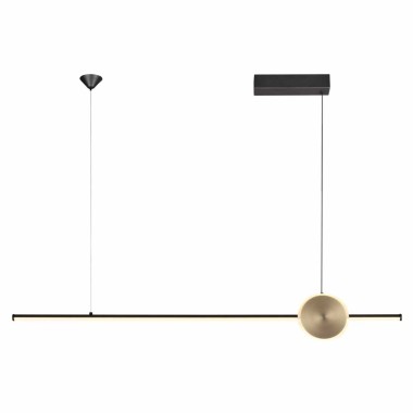 Подвесной светодиодный светильник Odeon Light Stilo 6601/30L &mdash; svetrussia.ru