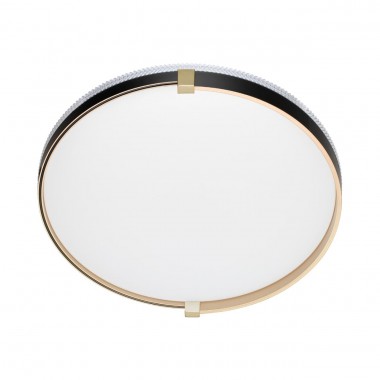 Настенно-потолочный светодиодный светильник Sonex Pale Olidi Black 7647/DL &mdash; svetrussia.ru