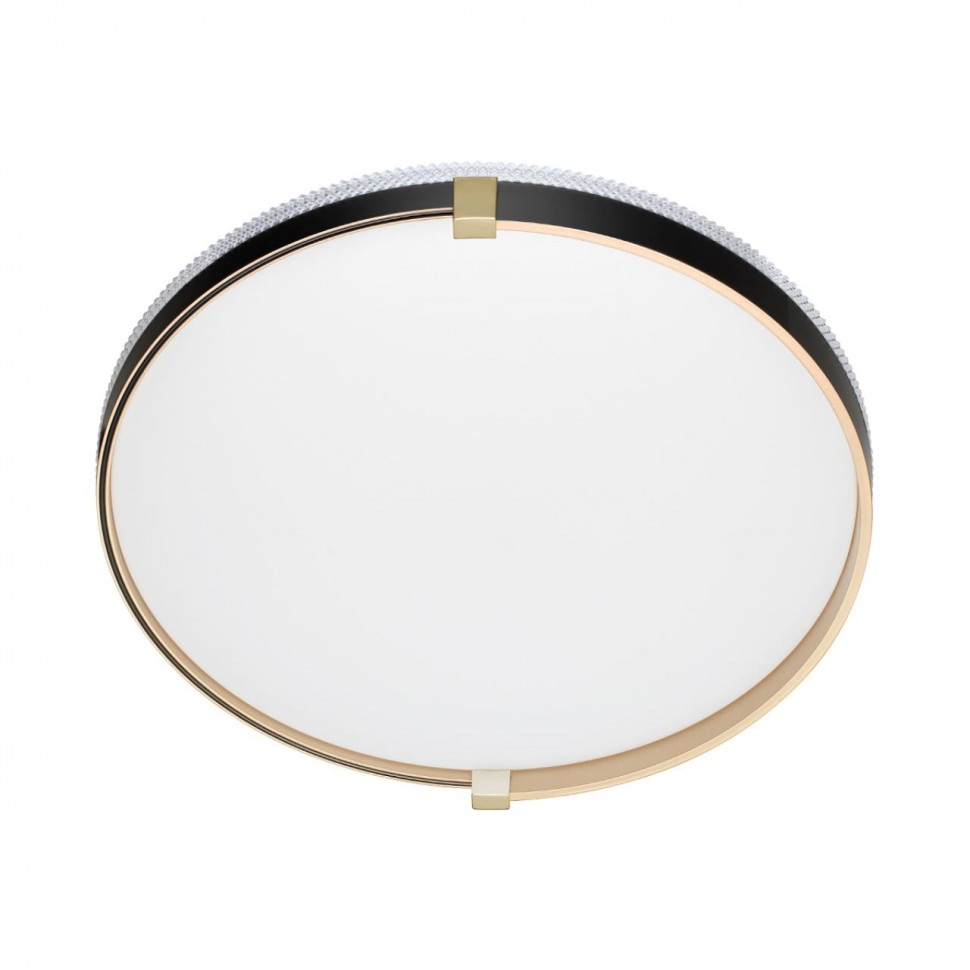 Настенно-потолочный светодиодный светильник Sonex Pale Olidi Black 7647/DL фото 1 &mdash; svetrussia.ru
