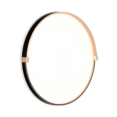 Настенно-потолочный светодиодный светильник Sonex Pale Olidi Black 7647/DL &mdash; svetrussia.ru