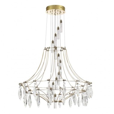 Подвесная светодиодная люстра Odeon Light Classic Flamenco 7000/51L &mdash; svetrussia.ru