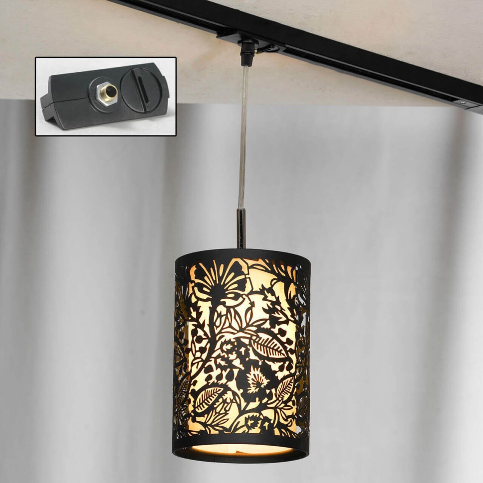 Трековый светильник однофазный Lussole Track Lights LSF-2376-01-TAB фото 1 &mdash; svetrussia.ru