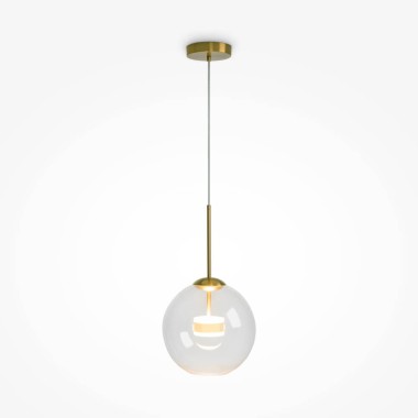 Подвесной светодиодный светильник Maytoni Cometa MOD055PL-L12G3K &mdash; svetrussia.ru