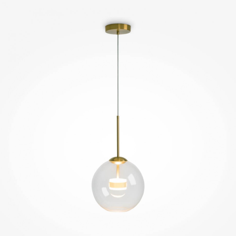 Подвесной светодиодный светильник Maytoni Cometa MOD055PL-L12G3K фото 1 &mdash; svetrussia.ru