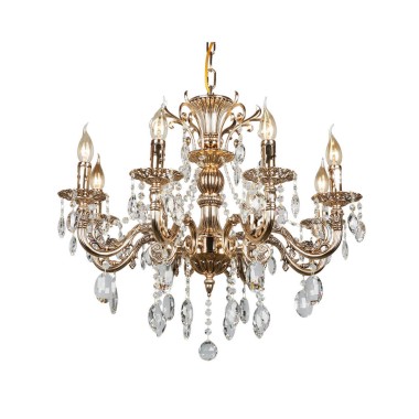 Подвесная люстра Omnilux OML-78903-08 &mdash; svetrussia.ru