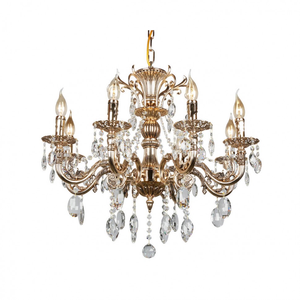 Подвесная люстра Omnilux OML-78903-08 фото 1 &mdash; svetrussia.ru