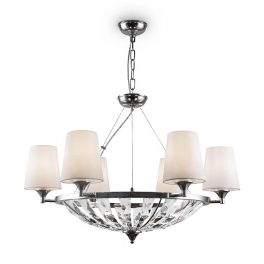 Подвесная люстра Maytoni Pantheon H021PL-06CH &mdash; svetrussia.ru