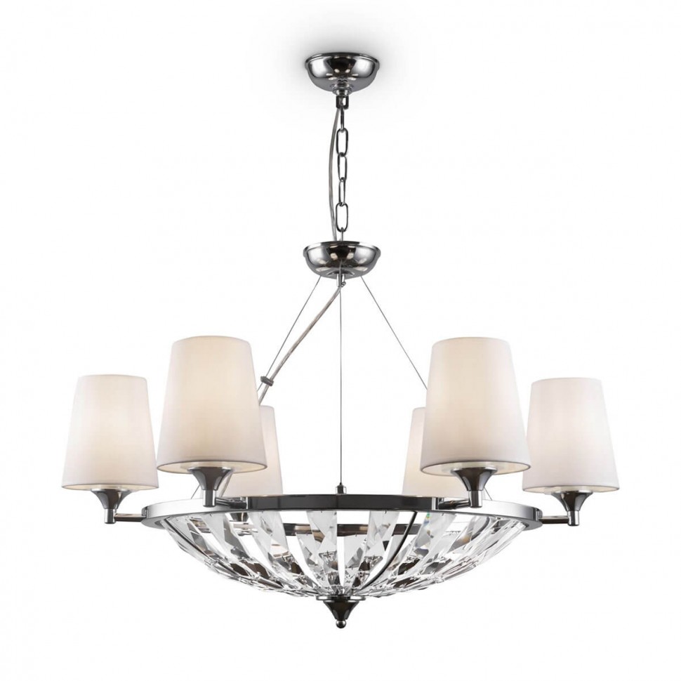 Подвесная люстра Maytoni Pantheon H021PL-06CH фото 1 &mdash; svetrussia.ru