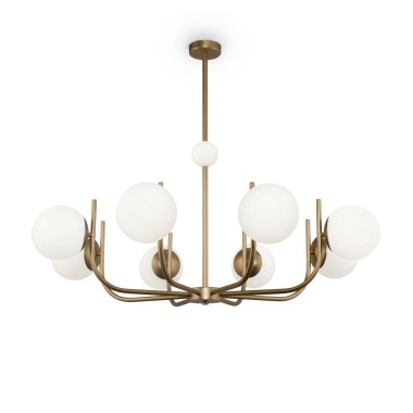 Подвесная люстра Maytoni Rendez-Vous MOD109PL-08BS &mdash; svetrussia.ru