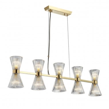 Подвесная люстра Aployt Elinor APL.801.03.10 &mdash; svetrussia.ru