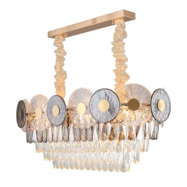 Круг декоративный к Подвесная люстра Aployt Zibille APL.769.03.11 &mdash; svetrussia.ru