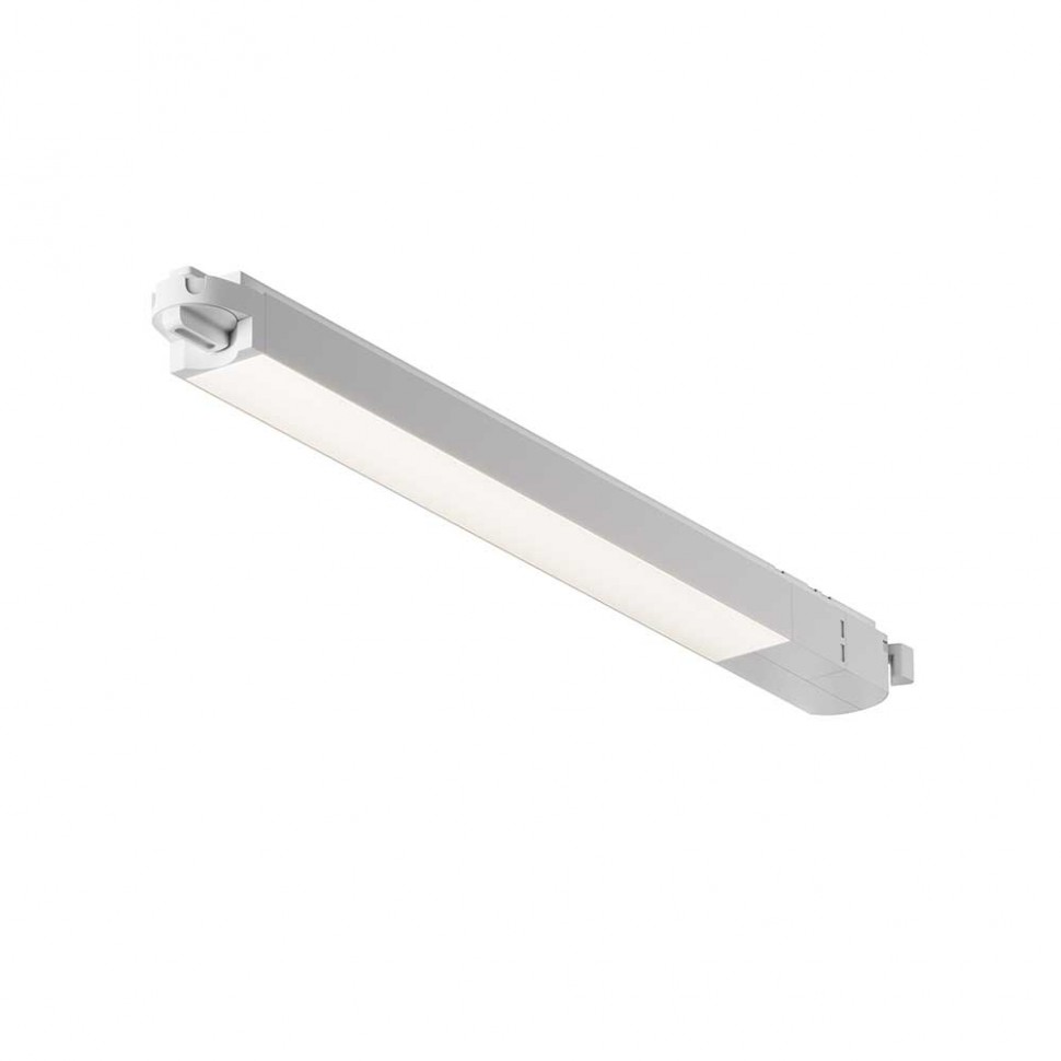 Трековый светодиодный светильник Maytoni Technical Basis TR000-1-12W4K-W фото 1 &mdash; svetrussia.ru