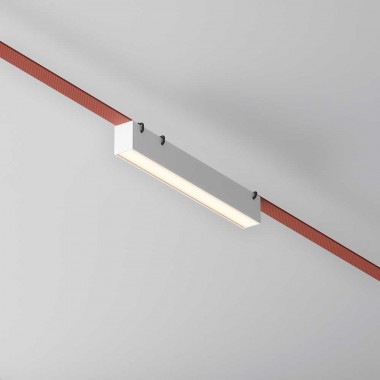 Подвесной светодиодный светильник Maytoni Technical Pendant system Parity Basis TR129B-12W3K-W &mdash; svetrussia.ru