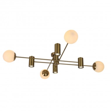 Потолочная люстра Omnilux Kerbors OML-68407-08 &mdash; svetrussia.ru
