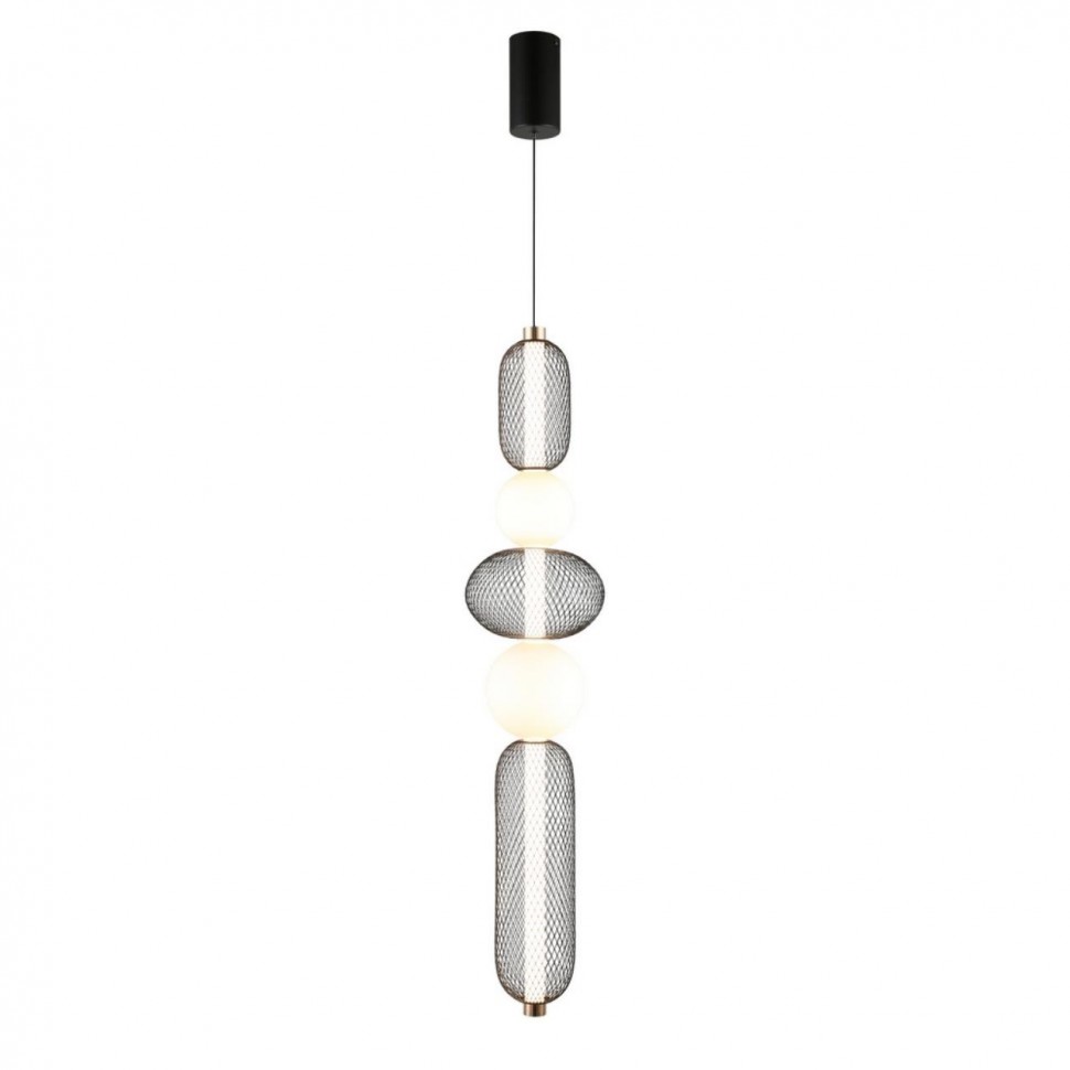 Подвесной светодиодный светильник Aployt Nikusia APL.658.06.28 фото 1 &mdash; svetrussia.ru