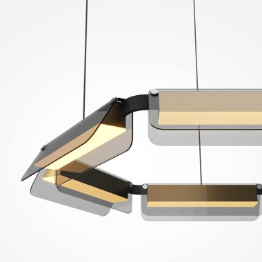 Подвесной светильник Maytoni MOD296PL-L40BS3K &mdash; svetrussia.ru