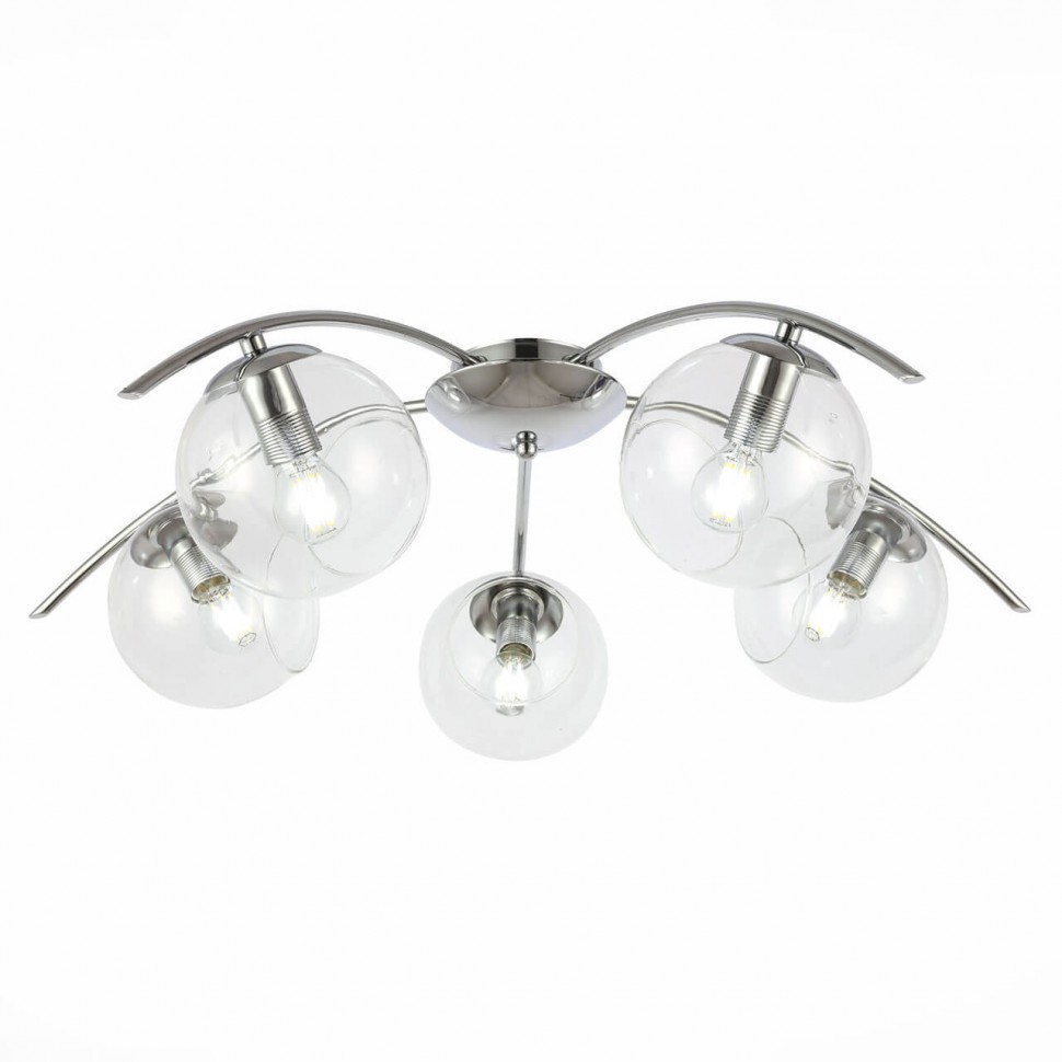 Потолочная люстра Evoluce Ratella SLE102602-05 фото 1 &mdash; svetrussia.ru