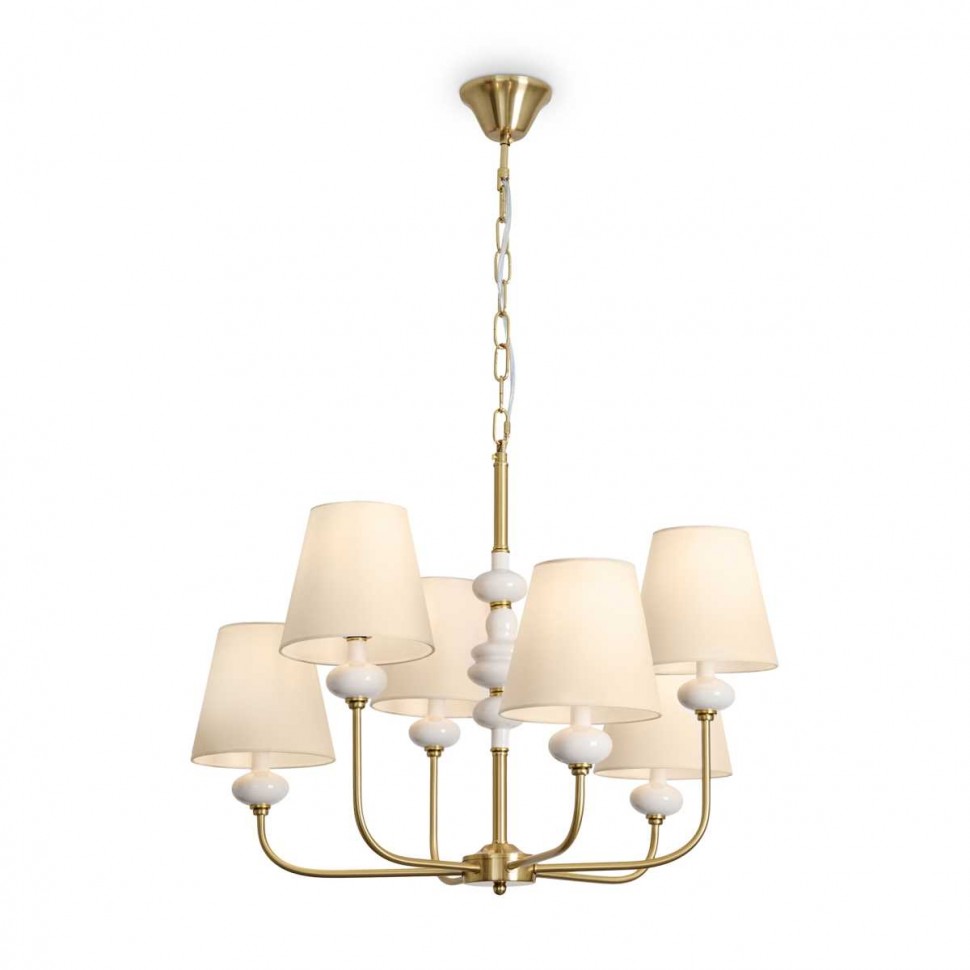 Подвесная люстра Freya Classic FR2038PL-06BS фото 1 &mdash; svetrussia.ru