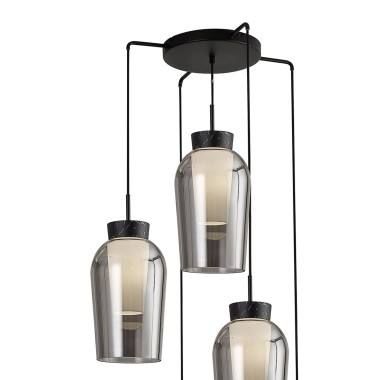 Подвесная люстра Mantra Nora 8283 &mdash; svetrussia.ru