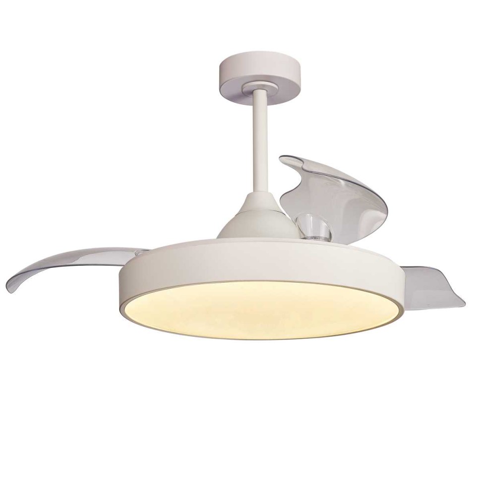 Потолочная люстра-вентилятор Mantra ALASKA 8752 фото 1 &mdash; svetrussia.ru