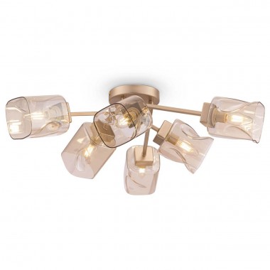 Потолочная люстра Freya Isabella FR5095CL-06G &mdash; svetrussia.ru