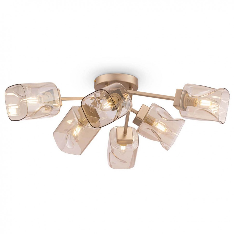 Потолочная люстра Freya Isabella FR5095CL-06G фото 1 &mdash; svetrussia.ru
