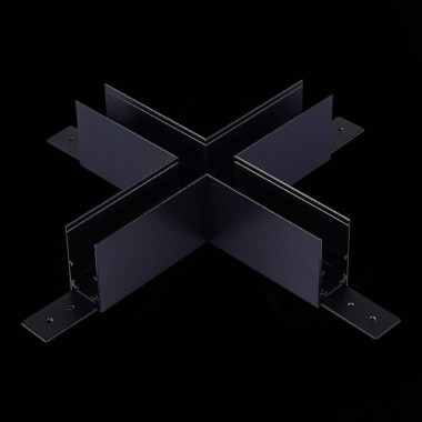 Коннектор X-образный ST Luce Skyline 48 ST007.489.00 &mdash; svetrussia.ru