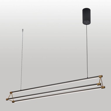 Линейно-подвесной светильник Lussole HIDALGO LSP-7439 &mdash; svetrussia.ru