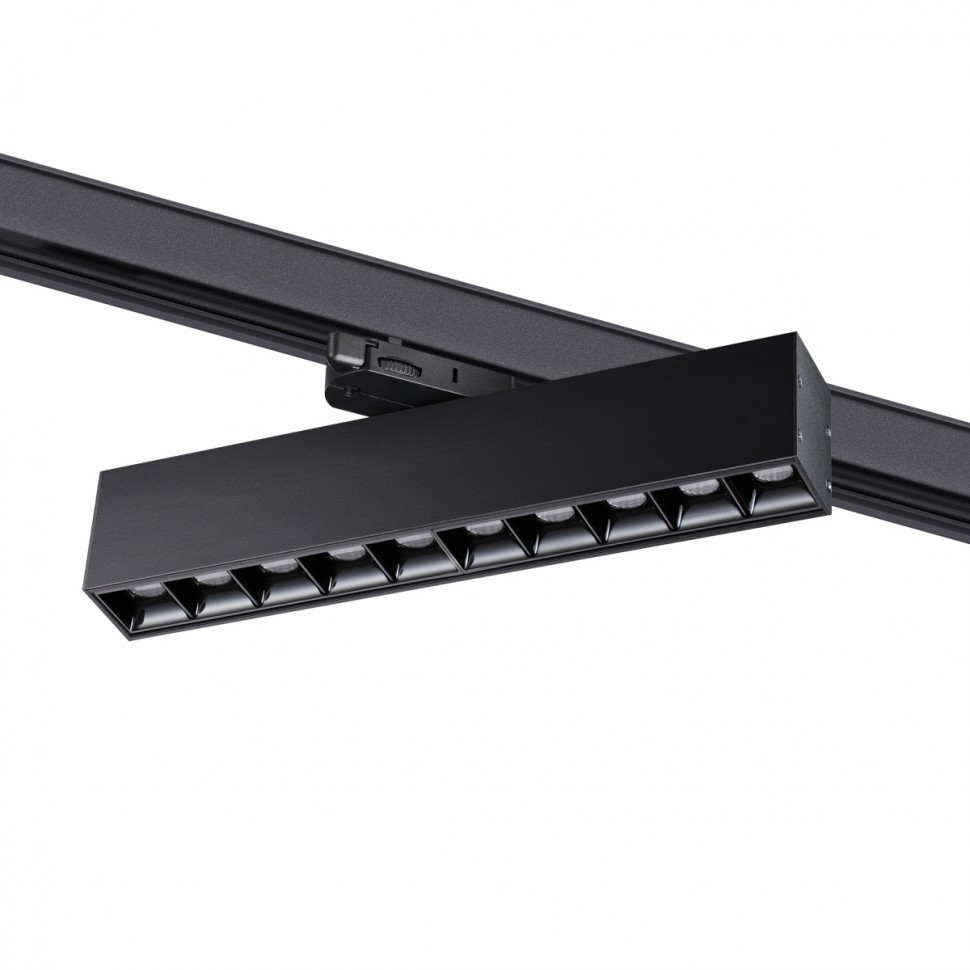 Трековый трехфазный светодиодный светильник Novotech Port Iter 358861 фото 1 &mdash; svetrussia.ru