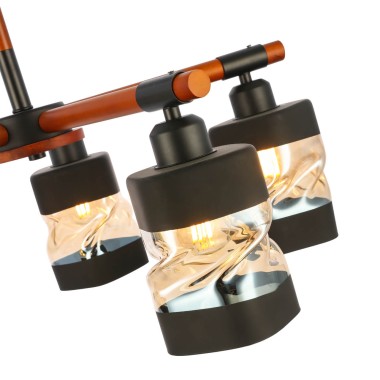 Потолочная люстра Evoluce Abiritto SLE114402-05 &mdash; svetrussia.ru