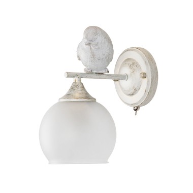 Бра Arte Lamp Gemelli A2150AP-1WG &mdash; svetrussia.ru