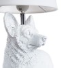 Настольная лампа Arte Lamp Schedar A4008LT-1WH фото 3 &mdash; svetrussia.ru