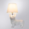 Настольная лампа Arte Lamp Schedar A4008LT-1WH фото 4 &mdash; svetrussia.ru