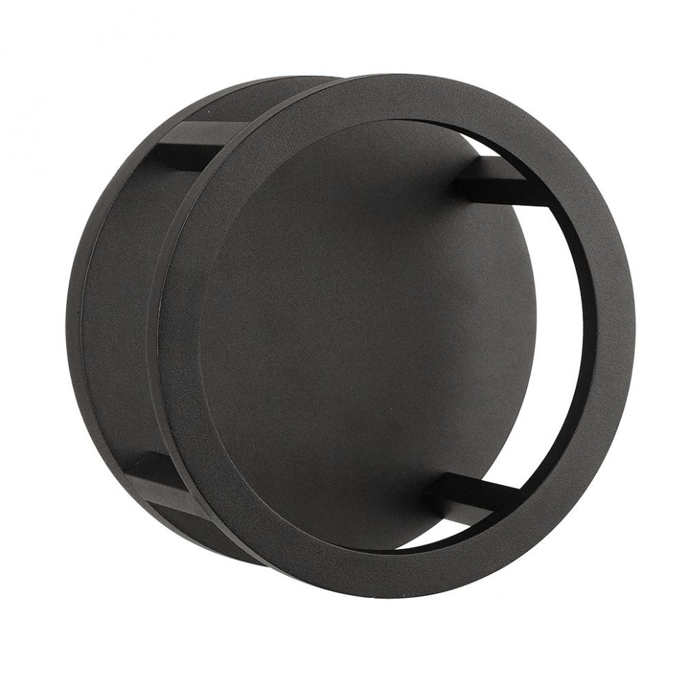 Уличный настенный светодиодный светильник Arte Lamp Hassaleh A3370AL-1BK фото 1 &mdash; svetrussia.ru