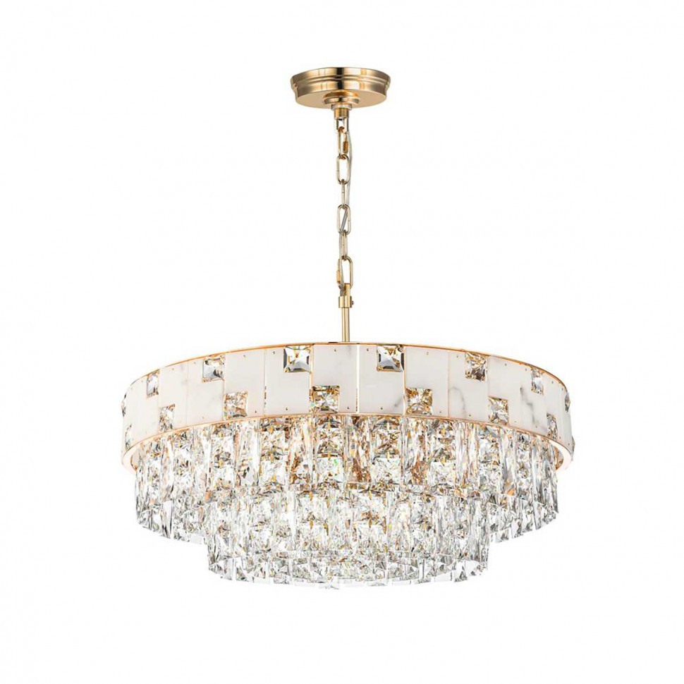 Подвесная люстра Odeon Light CHESSI 5076/12 фото 1 &mdash; svetrussia.ru