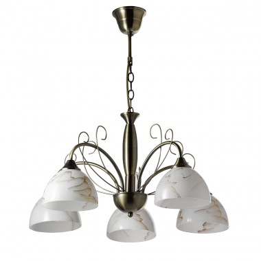 Люстра подвесная De City Ариадна 450019805 — svetrussia.ru