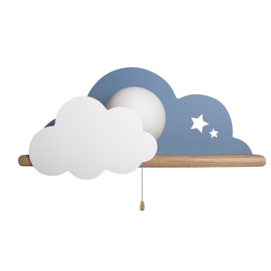 Бра Loft IT Axel 10134 Blue &mdash; svetrussia.ru