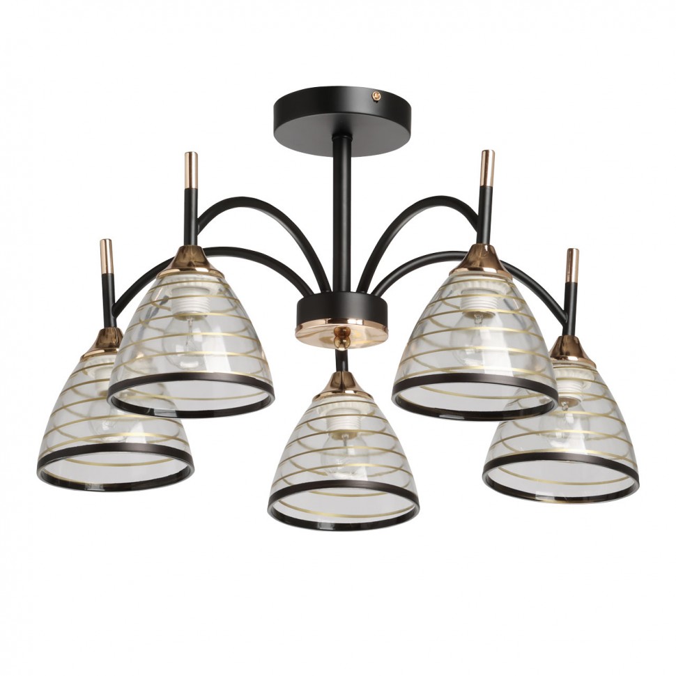 Люстра потолочная De City Dela 635015405 фото 1 — svetrussia.ru