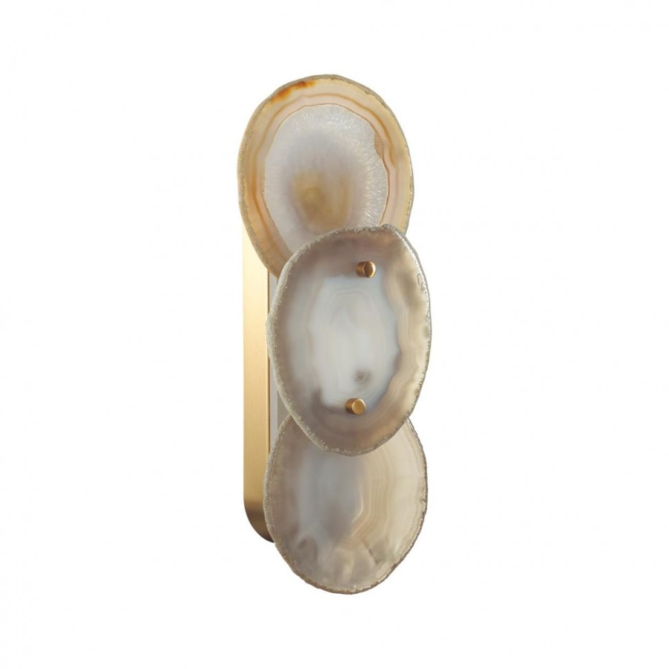 Настенный светодиодный светильник Odeon Light L-Vision Agate 7065/10WL фото 1 &mdash; svetrussia.ru