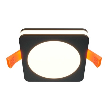 Встраиваемый светодиодный светильник Maytoni Technical Phanton DL2001-L7B &mdash; svetrussia.ru