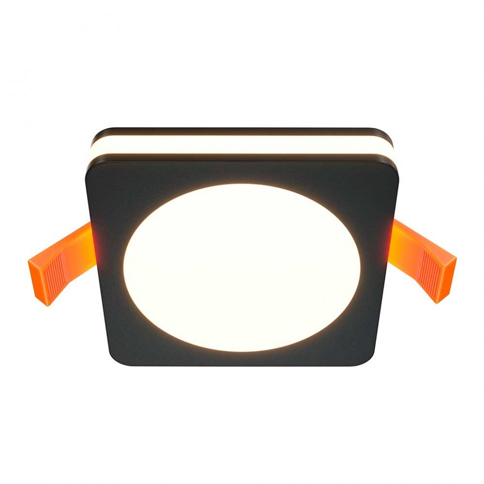 Встраиваемый светодиодный светильник Maytoni Technical Phanton DL2001-L7B фото 1 &mdash; svetrussia.ru