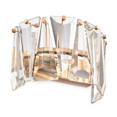 Настенный светильник Maytoni Puntes MOD043WL-01G &mdash; svetrussia.ru