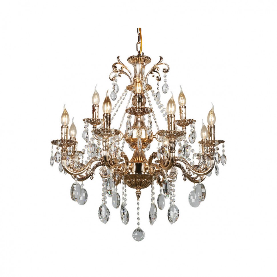 Подвесная люстра Omnilux OML-78903-12 фото 1 &mdash; svetrussia.ru