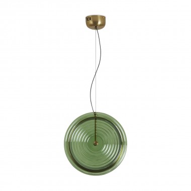 Подвесной светодиодный светильник Freya Borbon FR5442PL-L11GN &mdash; svetrussia.ru