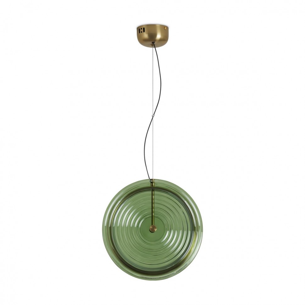 Подвесной светодиодный светильник Freya Borbon FR5442PL-L11GN фото 1 &mdash; svetrussia.ru