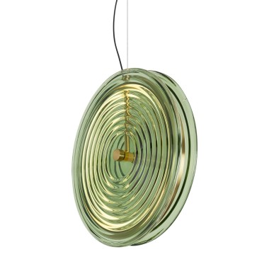 Подвесной светодиодный светильник Freya Borbon FR5442PL-L11GN &mdash; svetrussia.ru