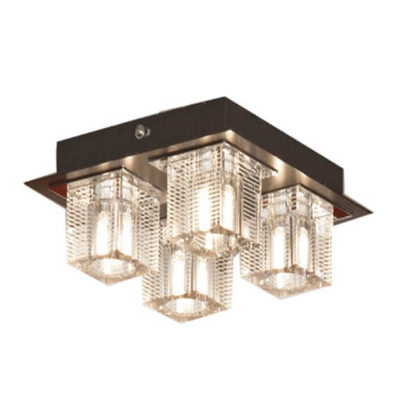 Потолочная люстра Lussole Notte di luna LSF-1307-04 фото 1 &mdash; svetrussia.ru